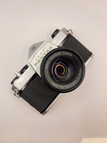 Câmera Pentax Sp1000 + Lente Smc Takumar 55mm 1:1.8