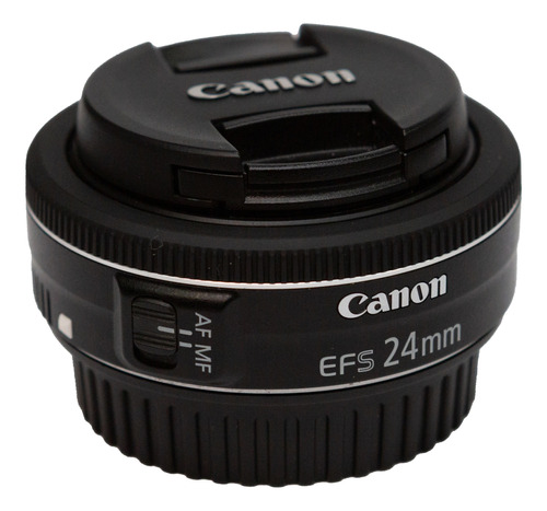 Lente Canon Ef-s 24mm F/2.8 Stm Grande Angular