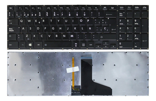 Teclado Toshiba Satellite P50-a P50t-a P55-a P55t-a P75-a