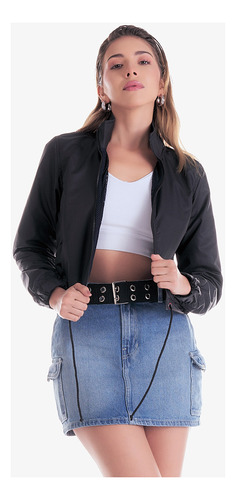 Chaqueta Rompevientos Femenina Groggy