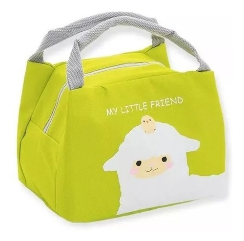 Bolso Lunchera Porta Alimento Vianda Térmica Infantil Diseño