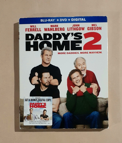 Daddy's Home 2 ( Guerra De Papás 2 ) Blu-ray + Dvd Original