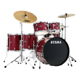 Tama Imperialstar Juego Completo De Batería De 6 Piezas Con