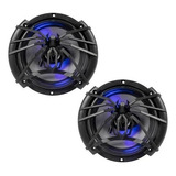 Bocina Tipo Full Range Soundstream Lx650 Para Auto/camioneta Color Negro 6.5  X 6.5   X 2 Unidades 