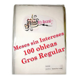 Obleas De Arroz 100 Hojas Comestibles Para Imprimir