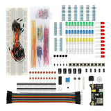 Para Kit De Componentes Electrónicos 830pcs Para Arduin