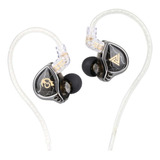 Auriculares Qkz X Hbb Stage Return Sin Micrófono