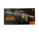 Pistola De Hidrogel M416 Gel Blaster Toy Gun