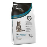 Alimento Para Gatos Master Crock Sterilized 7,5kg