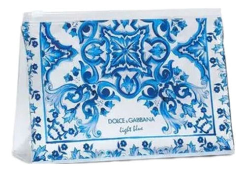 Dolce & Gabbana Swimsuit  Pouch Light Blue 