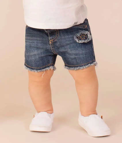 Short Jean Beba Mini Jim, Mimo&co