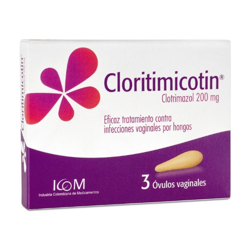 Clotrimazol Ovulos Vaginales Cloritimicotin