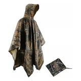 Capa Para Lluvia Poncho Pilotin Piloto Impermeable Camuflado