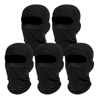 Balaclava 5 Pack Full Wohingo Pasamontañas Militar Táctico Bandana Color Espartano 09 | MercadoLibre