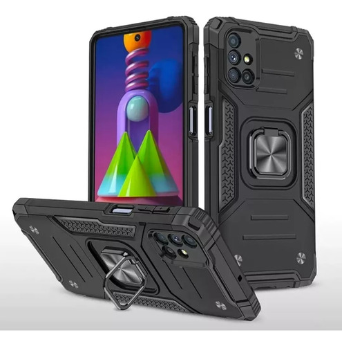 Capa Case Ótima Anti Impacto Com Suporte Anel Para Samsung