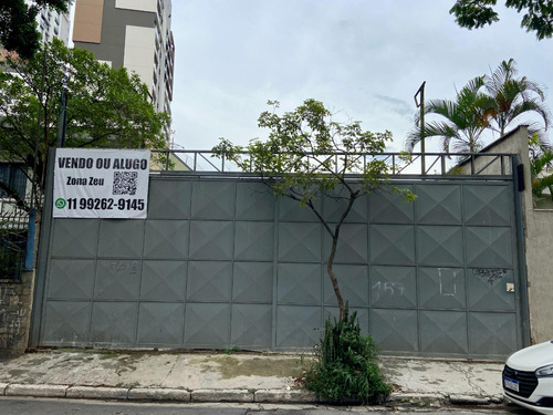 Aluga-se Terreno De 281m² Na Zona Sul De São Paulo!