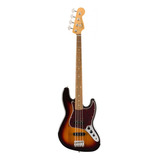 Baixo Elétrico Fender Jazz Bass Ventera 60s Lacquered Body Finish Número De Cordas 4 Cores: Marrom, Orientação Da Mão, Mão Direita