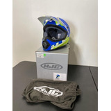 Casco Hjc Cs-mx 2 Ellusion Talla S Adulto