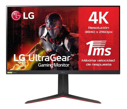 Monitor Gamer 32  LG 4k 144hz 1ms Ultragear 32gq950-b 2