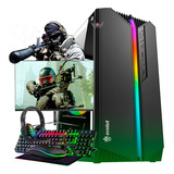 Pc Gamer Cpu Completo I5 16gb, Ssd 240gb, Placa Vídeo 4gb