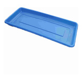 Plato Para Jardinera Pjr-45 Color Azul