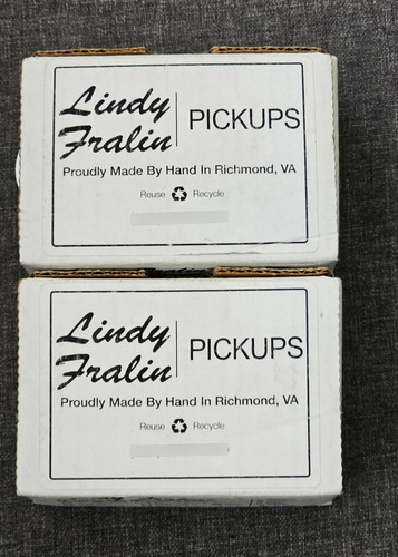 Mics Guitarra Lindy Fralin Mini Humbucker (set X2)