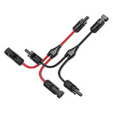 Conectores Solares Cable Y De 30a, Adaptador Paralelo D...