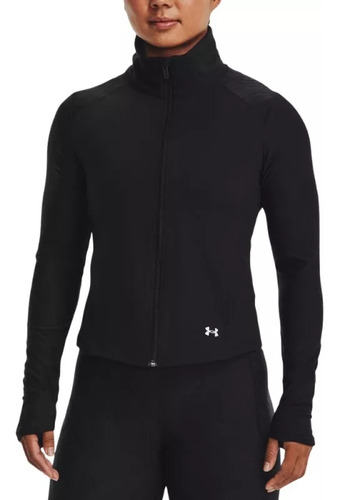 Chamarra Fitness Under Armour Meridian Negro Mujer 1373922-0