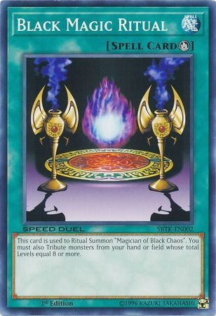 Yugioh! Black Magic Ritual - Sbtk-en002