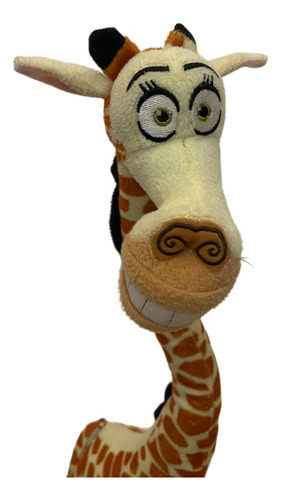 Melman Jirafa Madagascar Peluche Original - Excelente Estado