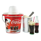 Maquina De Helados Coca Cola Nostalgia Ice Cream Maker 