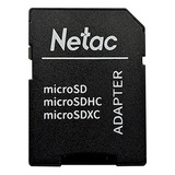 Adaptador Micro Sd Para Sd Netac