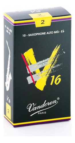 Cajas De Cañas Saxo Alto V.16 Nº2.0 Sr702 Vandoren