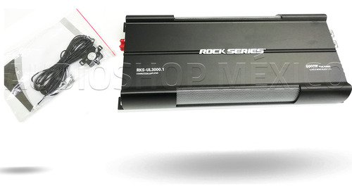 Amplificador Rock Series Rks-ul3000.1 Spl 6000w Competencia