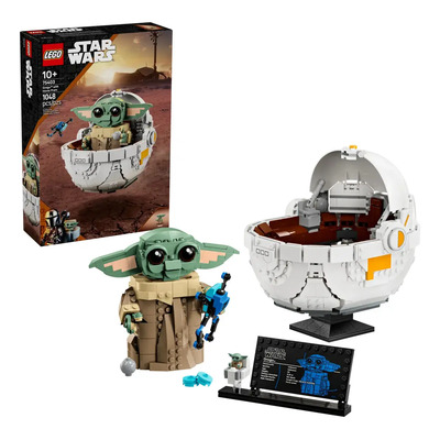 LEGO® Star Wars™ Grogu™ con Coche Flotante 75403; de The Mandalorian; juguete para niños; 10+ | Envío gratis
