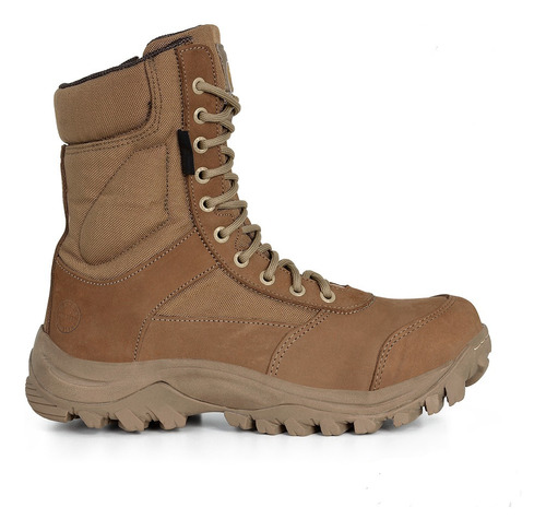 Bota Coturno Airstep - 8627-35 Coyote Confort