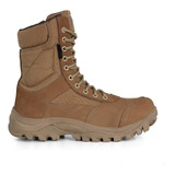 Bota Coturno Airstep - 8627-35 Coyote Confort