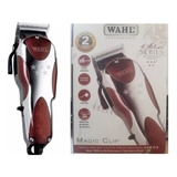 Wahl Magic Clip V9000 - 2 Anos De Cor Prata/vermelho 220v