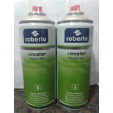 Roberlo Aerosol Retoque Rayones Auto + Laca Pinturaa