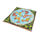 Manta Refrescante Para Gatos Swishy Con Catnip Fishy Mat 749