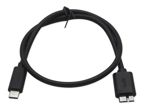 Cable De Tipo C Macho A Usb 3.0 Micro B Disco Duro Externo