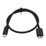 Cable De Tipo C Macho A Usb 3.0 Micro B Disco Duro Externo