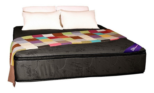 Colchon Espuma Alta Densidad Queen Size 2x 1,60 Doble Pillow