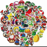 Lindos Stickers Mario Bross 50 Unidades