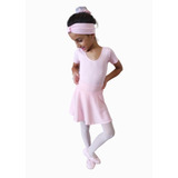Kit Roupa De Ballet Infantil 7 Itens Completo Dança