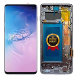 Tela Frontal Display Galaxy S10 Plus Sm-g975 Incell Premium