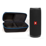 Parlantes Bluetooth Jbl Flip5 Con Estuche Bocina Micrófono 