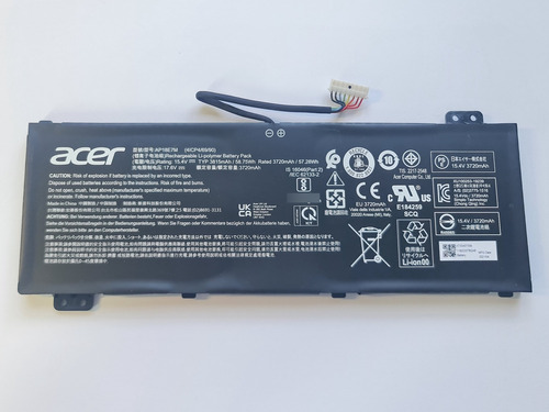 Bateria Acer Original Nitro 5 Ap18e7m
