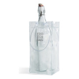 Hielera Frapera Frozen Bag Classic Cristal Para Botella
