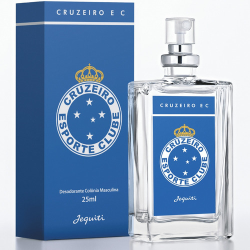 Desodorante Colônia Masculina Cruzeiro Ec 25ml Jequiti